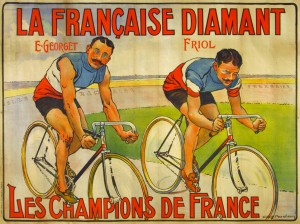 La Francaise Diamant Original Poster